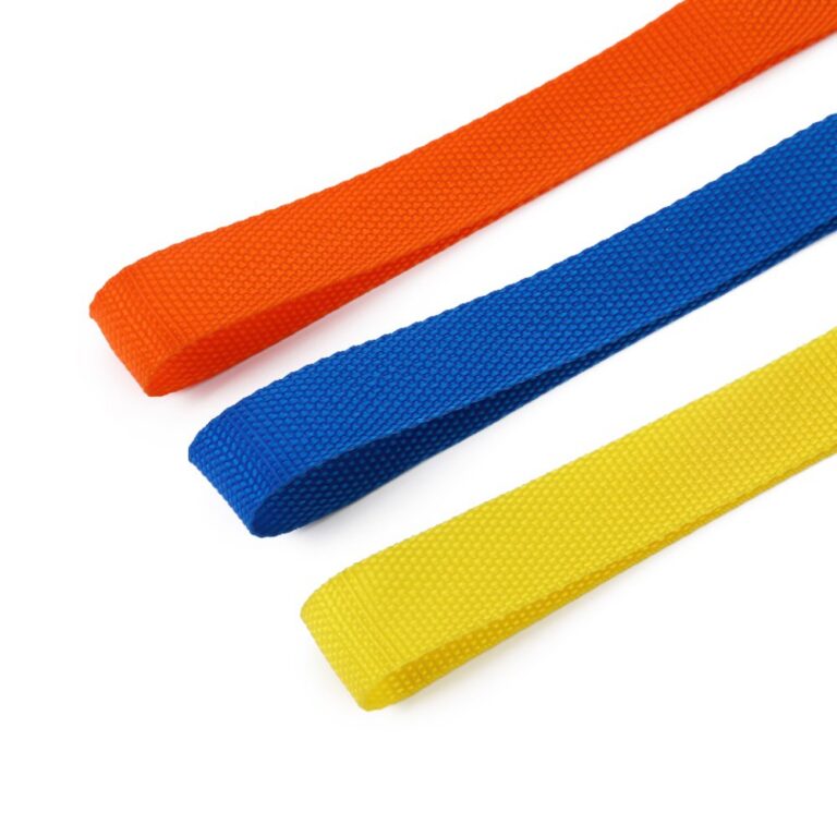 Polypropylene webbing Beaded Webbing