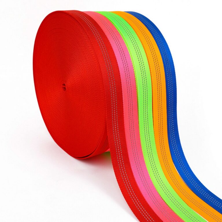 Nylon-like webbing Nylon-Like Reflective Strip