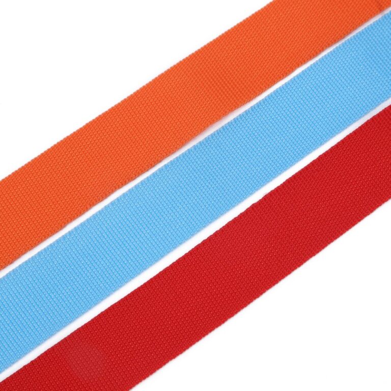 Polypropylene webbing 600D Edge Binding