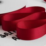 Threaded strip Corded Webbing