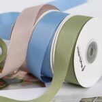 Threaded strip Corded Webbing