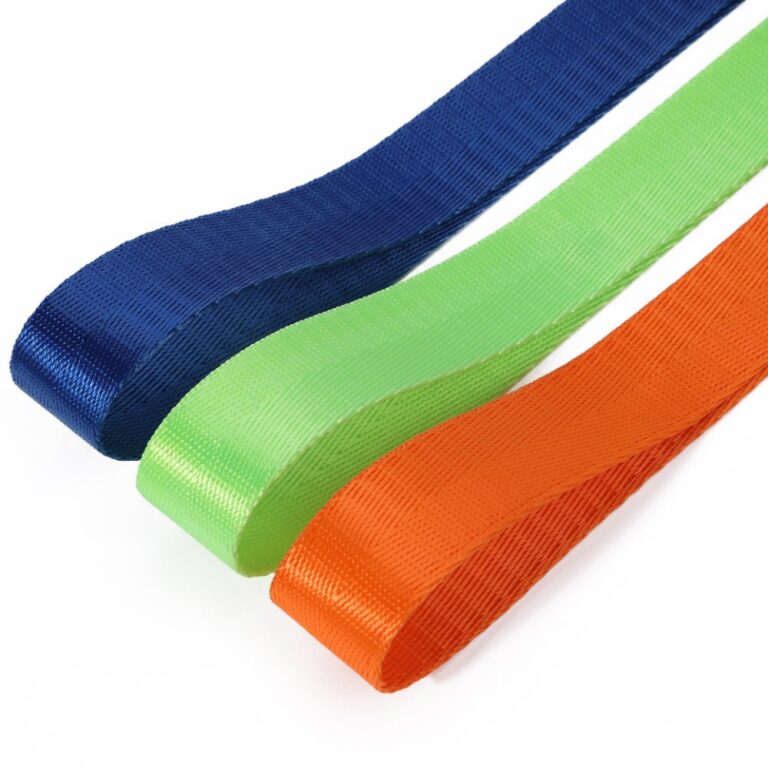 Nylon-like webbing Nylon-Like Herringbone