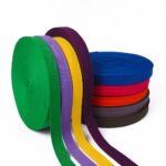 Polyester-cotton webbing Herringbone Polyester-Cotton