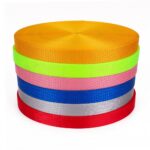 Nylon-like webbing Nylon-Like Grid Pattern