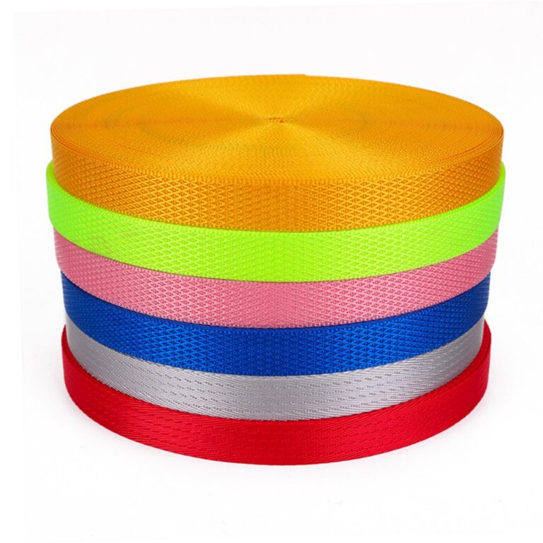 Nylon-like webbing Nylon-Like Grid Pattern