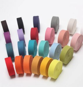 Polyester-cotton webbing