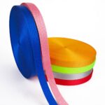 Nylon-like webbing Nylon-Like Grid Pattern