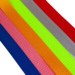 Nylon-like webbing Nylon-Like Grid Pattern