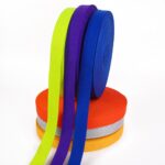 Polyester-cotton webbing Beaded Polyester-Cotton