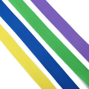 Polypropylene webbing