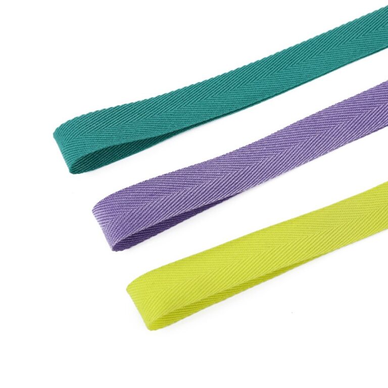 Polyester-cotton webbing Herringbone Polyester-Cotton